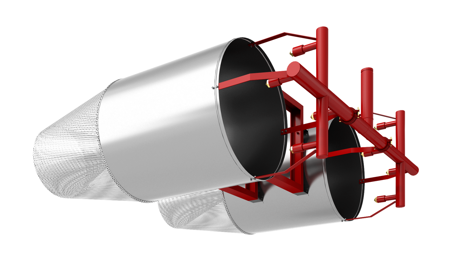 Model KGH10000 Single & Paired | High expansion