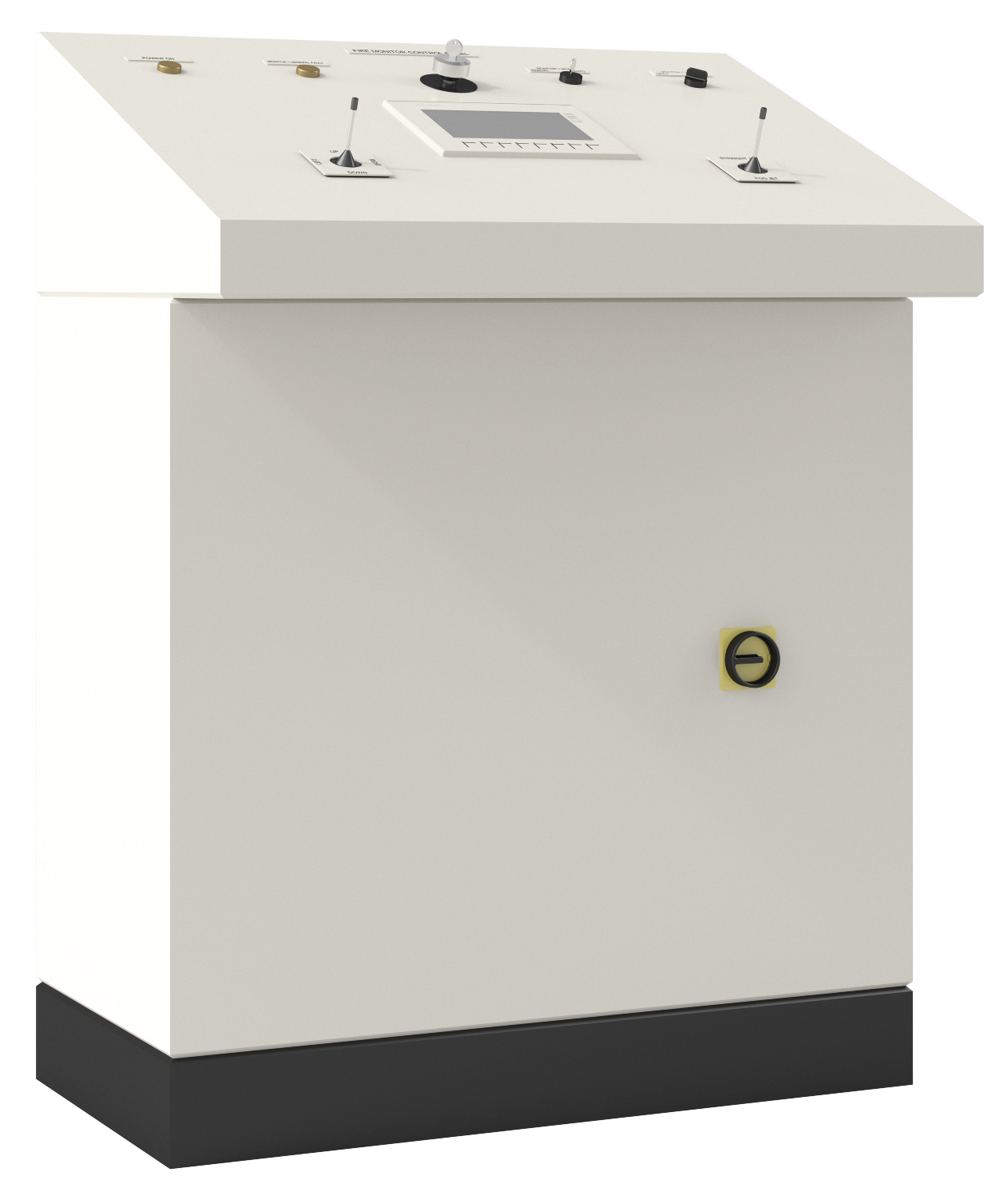 Model ECP-I-SA | Control Panel for EKM Monitors | Intermediate Series | Safe Area