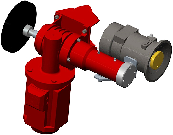 Model EFX-AX | Nozzle for EKM Monitors | ATEX Area