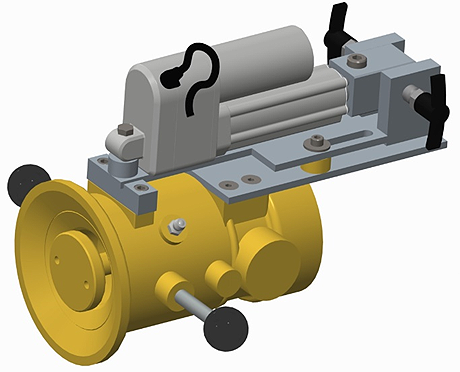 Model EFX-SA | Nozzle for EKM Monitors | Safe Area