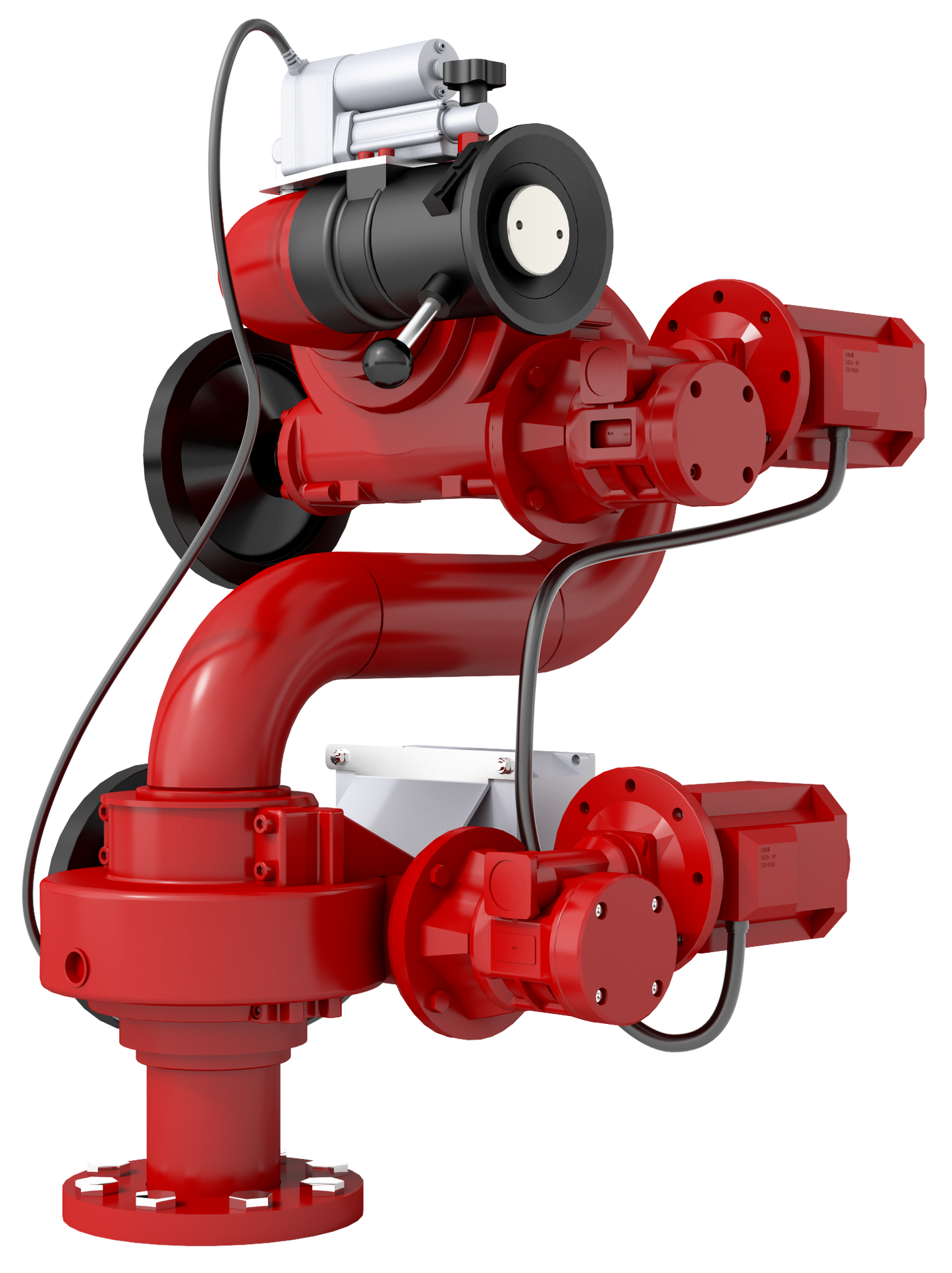 Model EKM-I-AX | Remote Controlled Monitor | Intermediate Series | ATEX Area