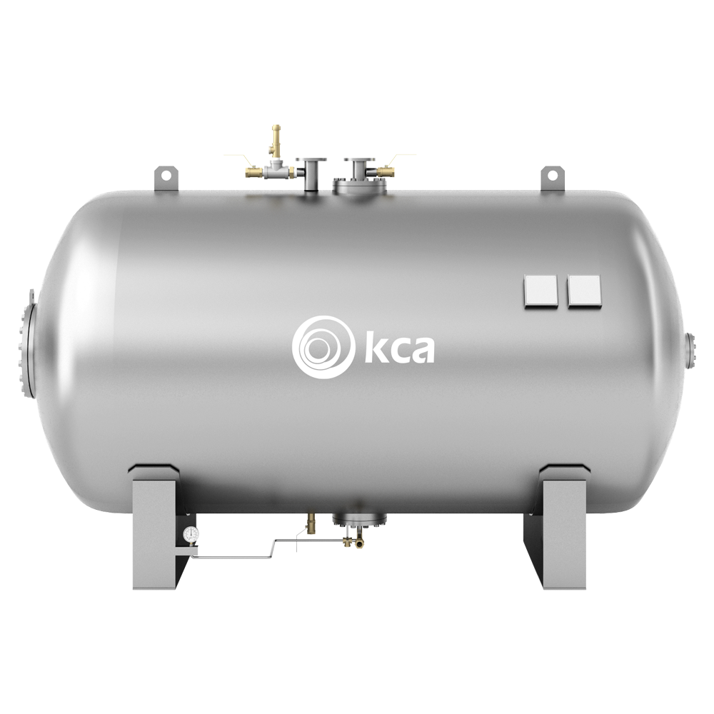 Model MXC | Stainless steel vertical and horizontal bladder tanks - ASME Sec.VIII Div.1 - U-1A