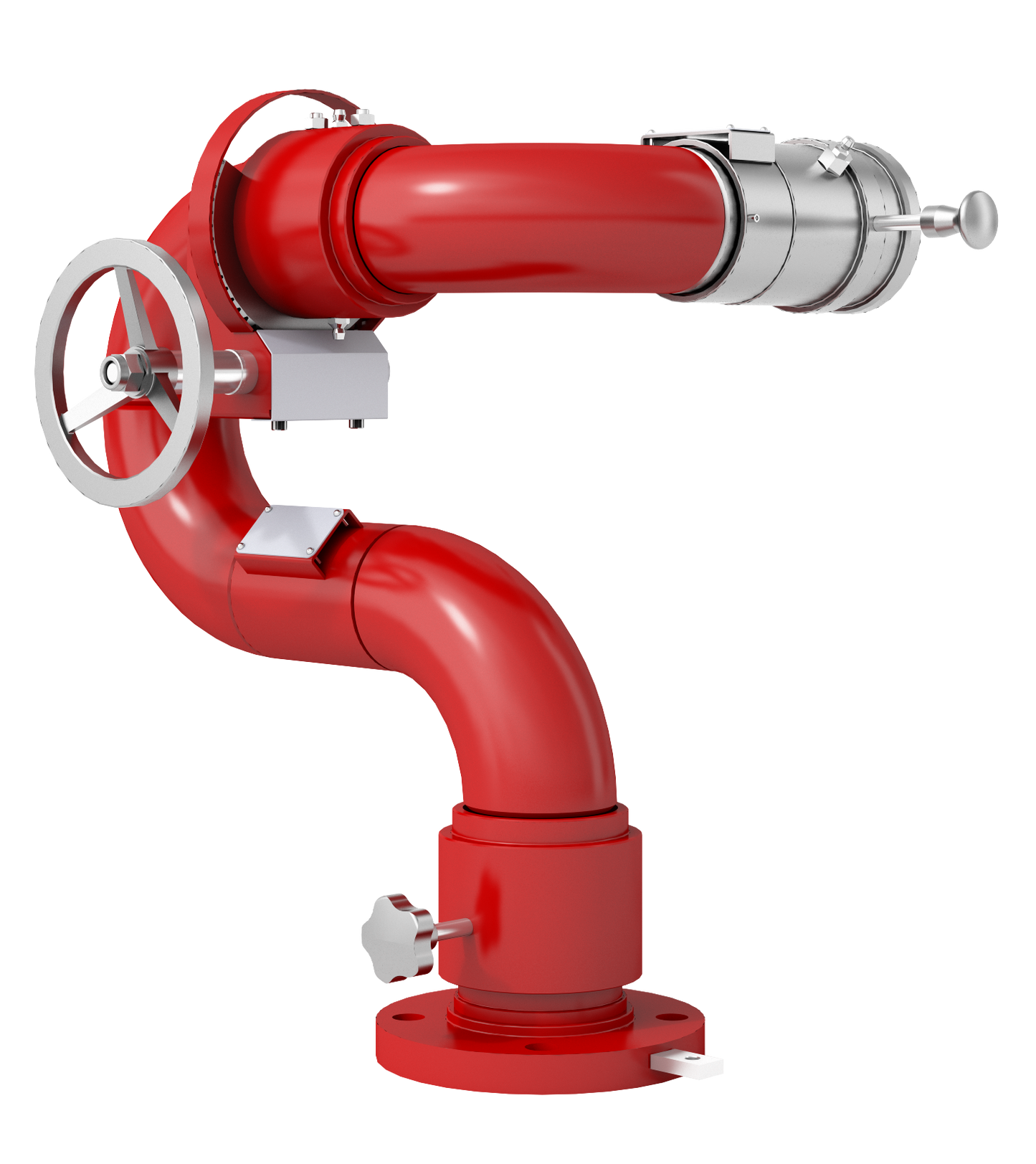 Model KMH | 1-Handwheel operated monitor