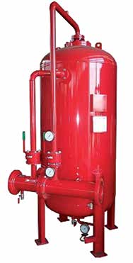 Model MXCI | Vertical and horizontal bladder tanks - PED compliant