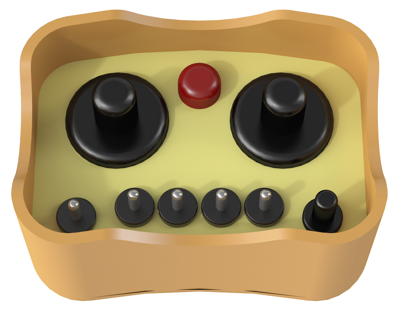 Model WRC-SA | Wireless Remote Controller for EKM Monitors | Safe Area