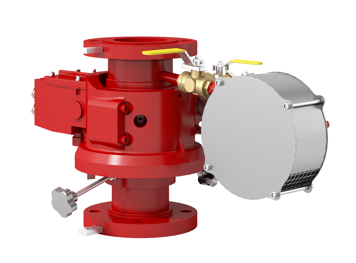 Model KSO | Oscillating unit
