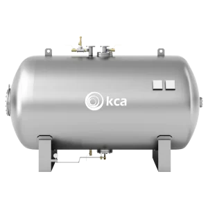 Model MXC | Stainless steel vertical and horizontal bladder tanks - ASME Sec.VIII Div.1 - U-1A