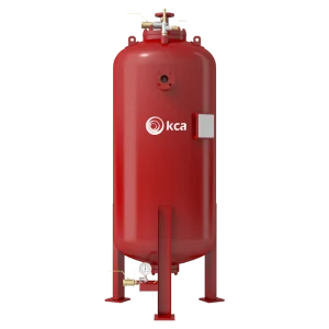 Model MXC | Vertical and horizontal bladder tanks - ASME Sec.VIII Div.1 - U-1A