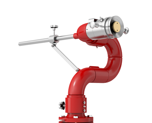 Model KMT | Tiller operated manual monitor