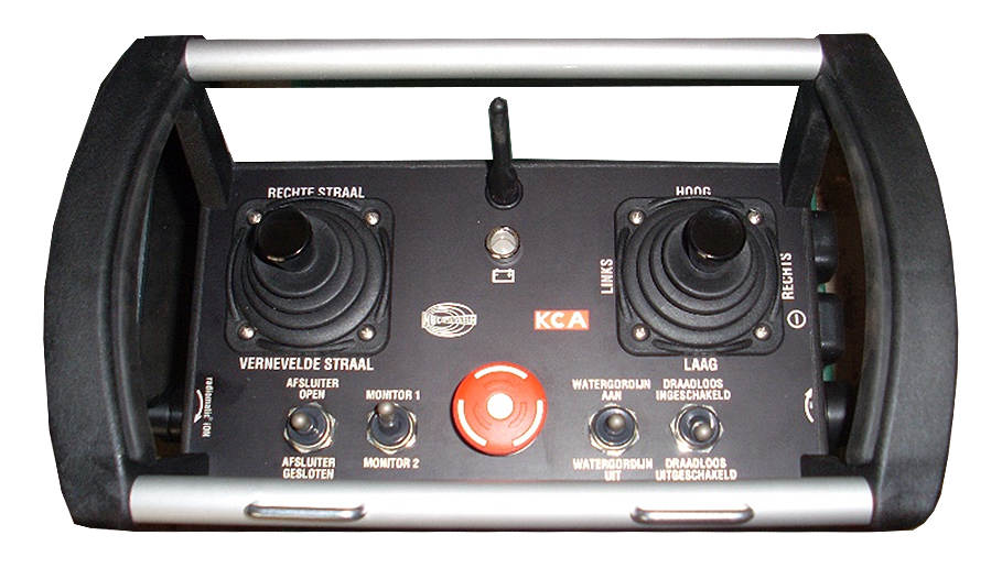 Model WRC-AX | Wireless Remote Controller for EKM Monitors | ATEX Area